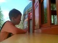 школьник и продавец