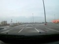 Лада Веста и лежачий полицейский