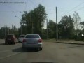 Отомстил на трассе :)