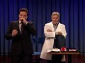 Harrison Ford Pierces Jimmy Fallon's Ear