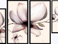 modulnyye_kartiny_magnoliya_4_chasti