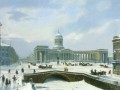 Л. Ж., Казанский собор. 1840-е годы.