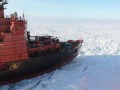 Ямал на полюсе. Проводит НЭС Академик Федоров.