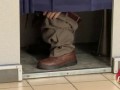 Кака-кабинка (Pooping Booth Prank)