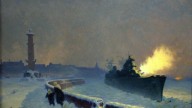 Я.Д.  Зимние залпы Балтики (1942)  Астраханская государст?