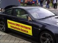 Разбил BMW M6 в знак протеста