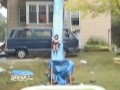 Домашняя водяная горка