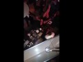 Полуголая девушка танцует на баре. Беларусь. Минск
