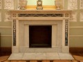 10.камин в Аванзале Гатчинского дворца.