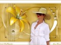 Yellow joy with happiness - 1