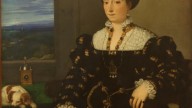 Tizian_Portrait_Eleonora_Gonzaga_1536-37_Uffizien_Florenz-01