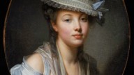 Jean-Baptiste Greuze.The White Hat