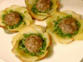 ЦВЕТЫ ИЗ КАРТОФЕЛЯ