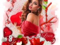 8.02.2023 LOVE с фоном