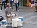 Best Street Drummer Ever [HD]