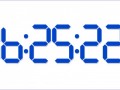 free-flash-clock-152.swf