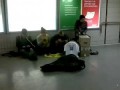 Street musicians from Finland