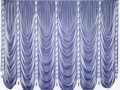 шторка-голубая