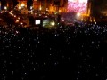 "Слава Україні!" на майдані з вершини ялинки