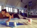 Wow! Beautiful Female workout