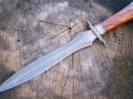 Damascus_Ironwood_twist_Dagger_by_GageCustomKnives