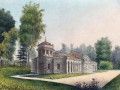 56.Вид на птичник в Гатчине1855-1856