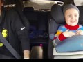 Father and Son Hilarious Car Drifting