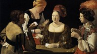 Georges de La Tour.The Cheat with the Ace of Diamonds.1635