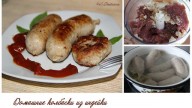 колбаски из индейки