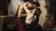 Henri-lucien doucet, il riconoscimento di ulisse e telemaco, 1880