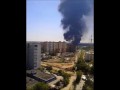 Пожар в г. Железнодорожный