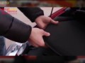 Тест на огнестойкость Утеплителя двигателя StP HeatShield. Поджигаем. Тест от Avtozvuk.ua