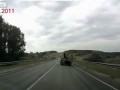 Газель перевернулась неожиданно