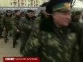 Противостояние у Бельбека: выстрелы и красный флаг