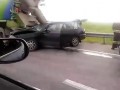 В ДТП с бетономешалкой погиб водитель Toyota Caldina