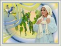 4.03.2023 Весенний по материалу Веры с рамочкой