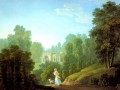 12.неизвестный художник, павильон Елизаветы, 1825