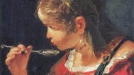 Fontebasso-Bambina_che_mangia_la_pappa