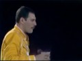 Freddie Mercury vs. Crowd