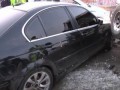 Уходя от погони, водитель БМВ повредил 4 автомобиля