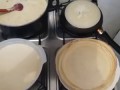 Приготовление блинов