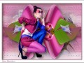 Flower of an apple tree - 3