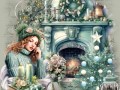 4.11.2023 Cozy green Christmas