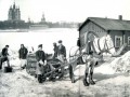13.Фотограф К. Булла. Водовоз на берегу Невы.1900– 1914