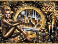 3.01.2025 Happy 2025 с рамкой