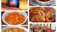 перец с морковью и том