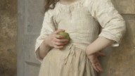 Yvonne_sur_le_pas_de_la_porte_(1901)