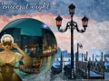 Venice at night