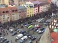 Коттбус, митинг против мигрантов