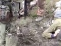 Пленные ВСУшники в Марьинке